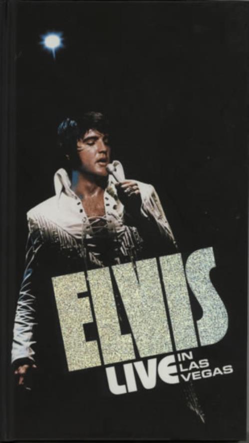 Elvis Presley Live In Las Vegas UK CD Album Box Set (236700)